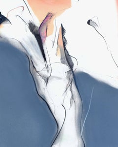 Frammenti ossei astratti