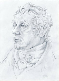 Varley-Porträt von Porträt von Turner