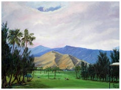 Maui Golfing Landscape