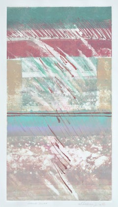 Pastel Fireworks Abstract