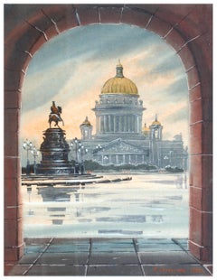 Saint Issac's Square, Saint Petersburg Landscape
