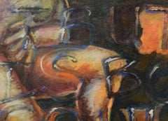 I Couldn't But This Body Could - Astratto in acrilico su tela