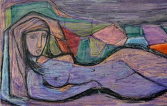 Kubistischer abstrakter Akt