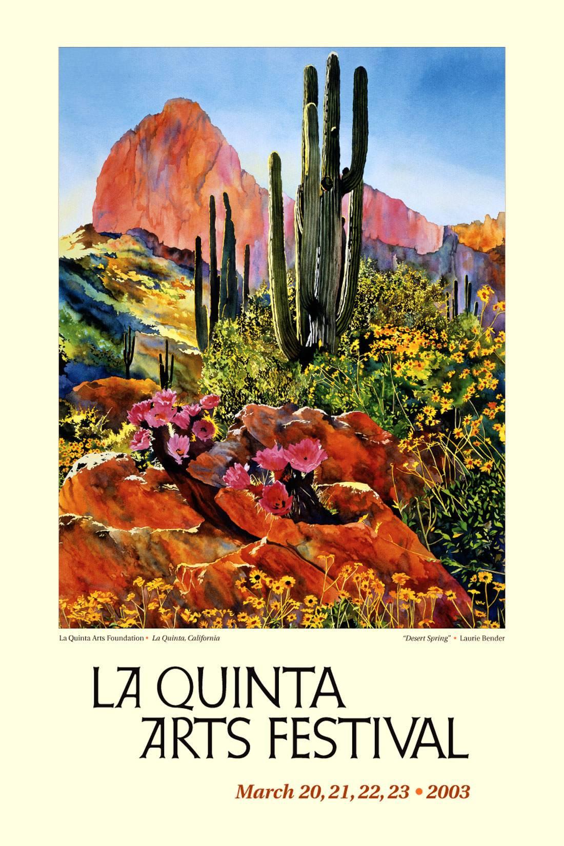 la quinta art festival posters