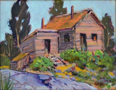 Carmel Valley, California Cabin Landscape