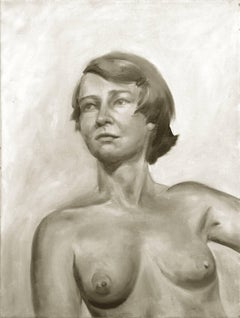 Modernist Portrait of an Artist (Joan Brown)