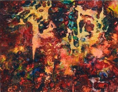 "Inner Space" Abstract Monotype