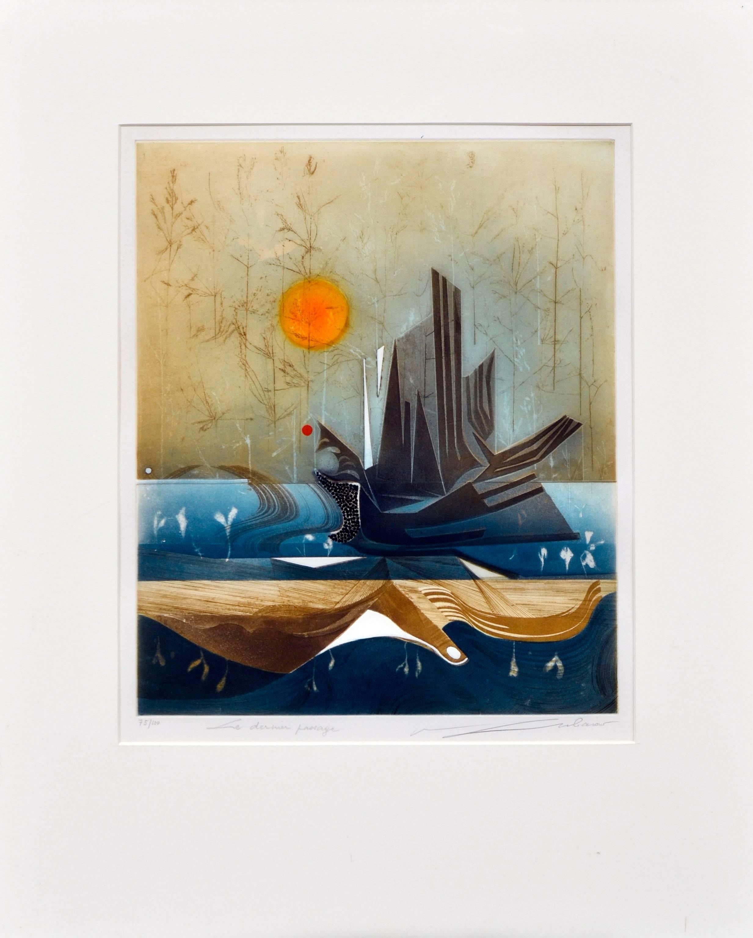 Le Dernier-Passage – Print von Renée Lubarow
