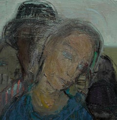 1970s Modern Figurative -- Madre del Mundo