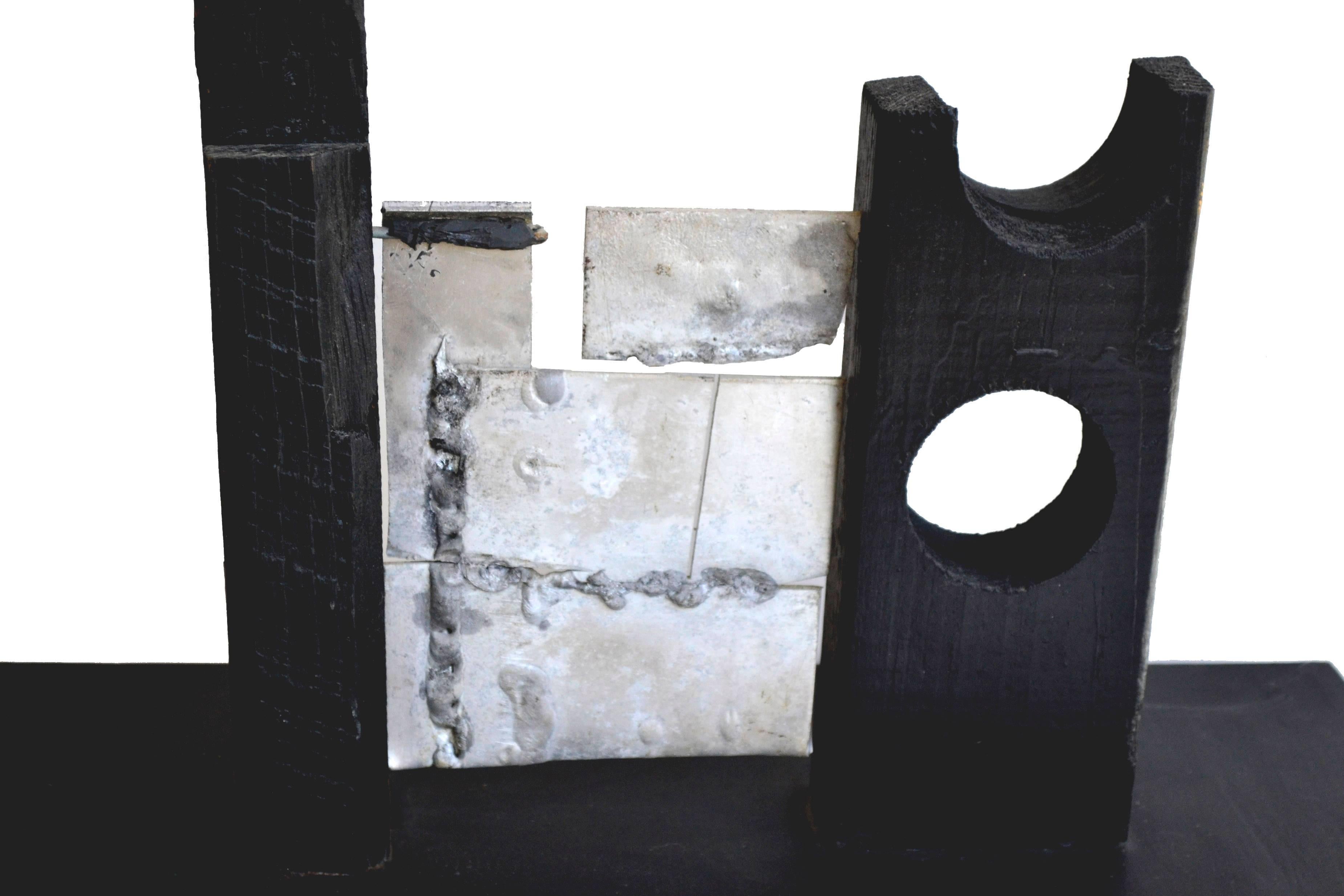 Maquette per scultura di metà secolo --Gateway - Sculpture Astratto di Doris Ann Warner