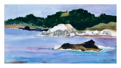 Near Point Lobos - Mid Century Carmel Seascape
