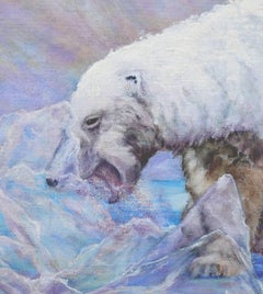 Arctic Polar Bear by Helen Ray Harris