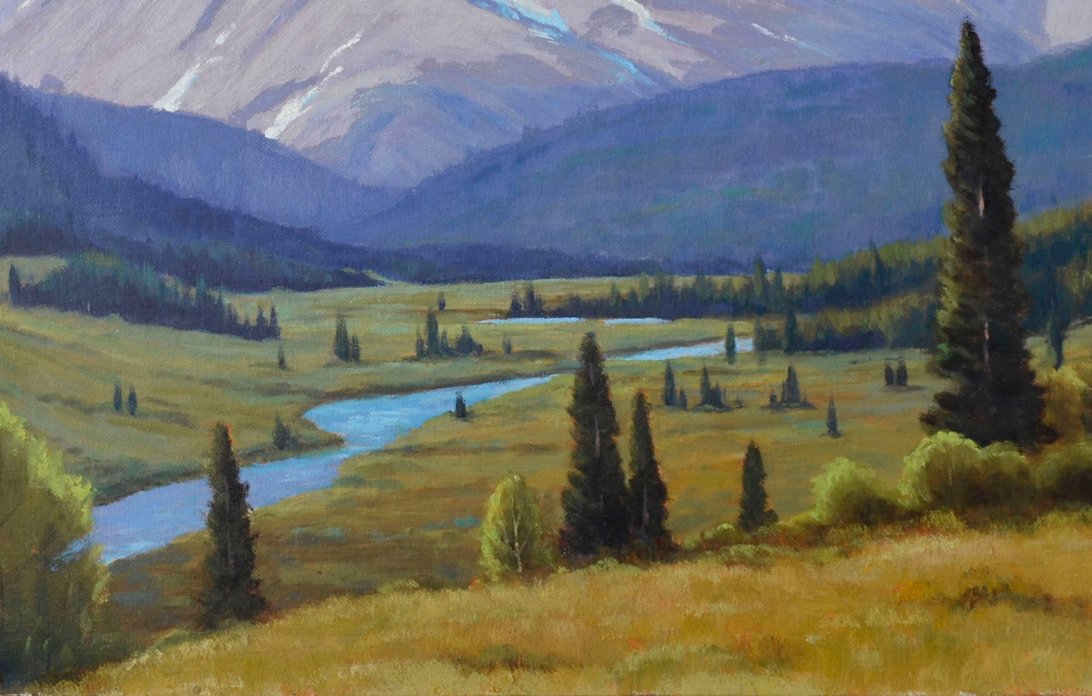 alberta landscape artists