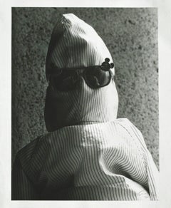 "Jackson Backwards", Black & White Photograph Portrait w Sunglasses, 13/25