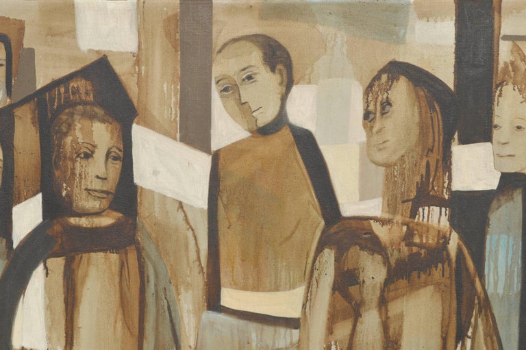 David Rosen (b.1912) Family Traditions by David Rosen New York