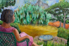 In the Artists Garden