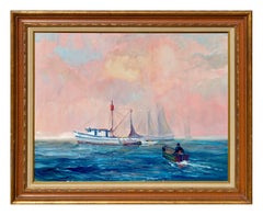 Fishing Boats in Bay