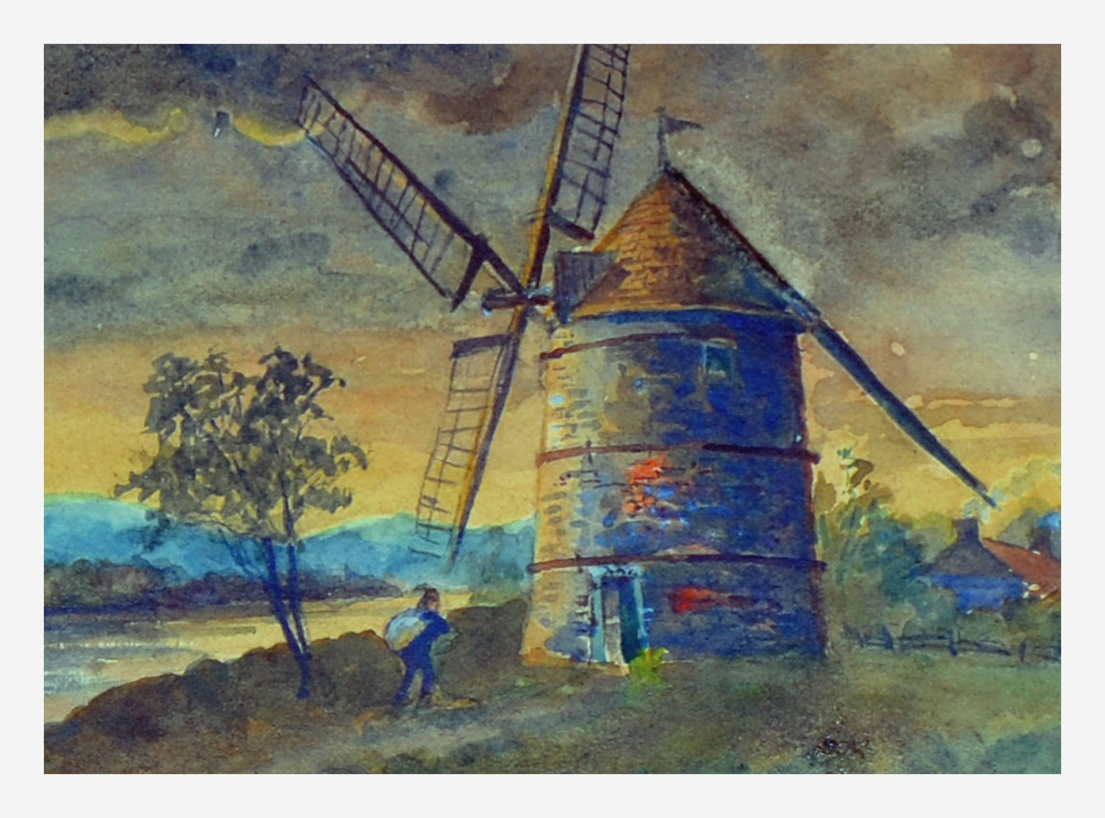 bob ross windmill