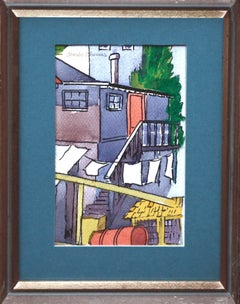 Mid Century Pacific Grove Industrial Landscape