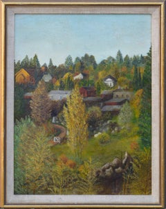 1940s Small Foothill Town