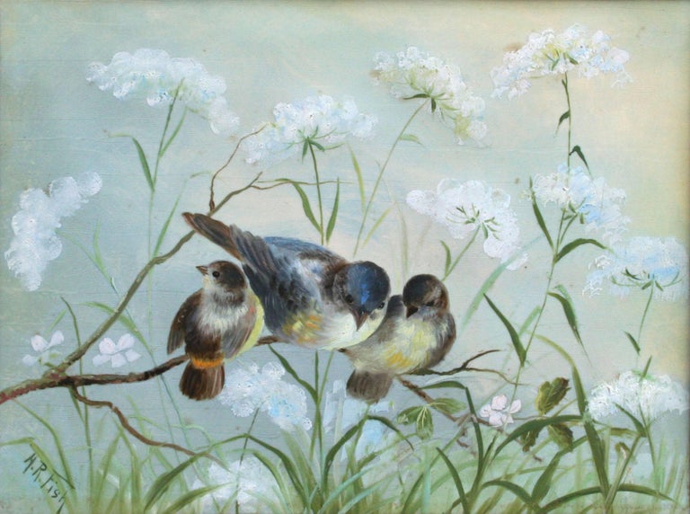 Henrietta Riddle Fish - Three Little Birds at 1stDibs