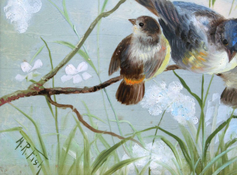 Henrietta Riddle Fish - Three Little Birds at 1stDibs