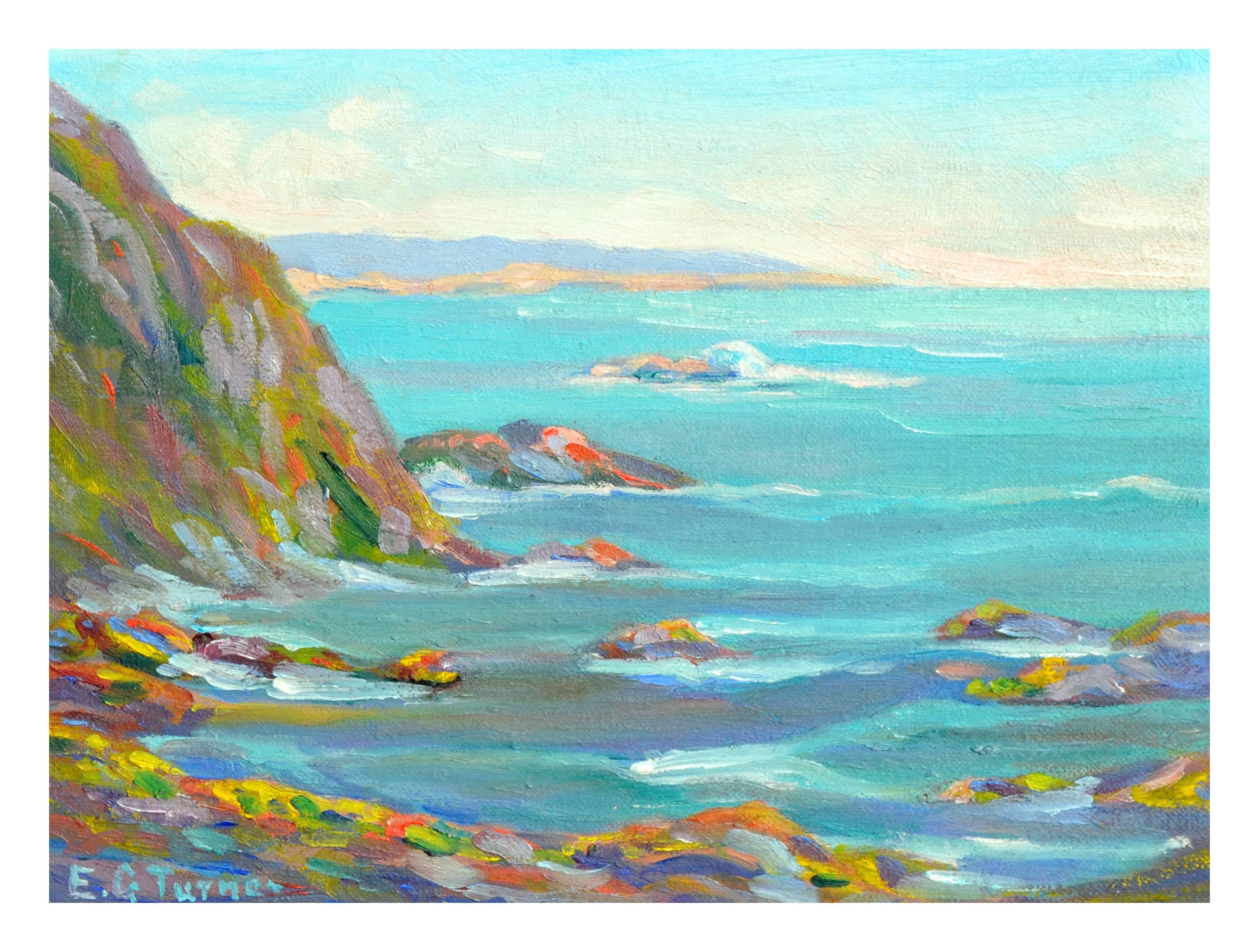 Laguna, California - Painting by E.G. Turner