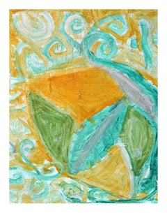 „In the Garden“ Abstrakter Expressionismus