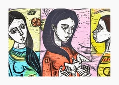 Three Sisters Figurative