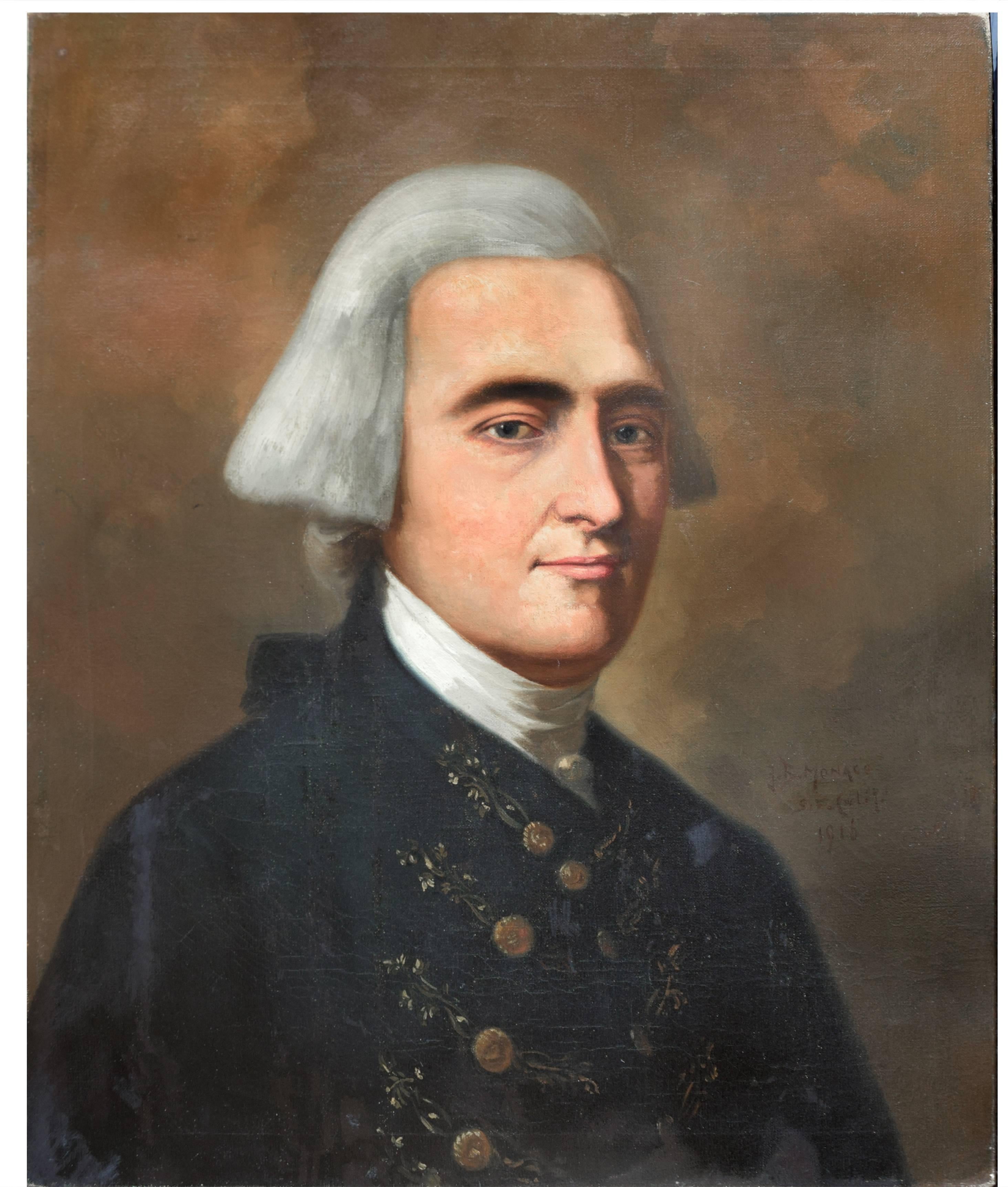 john hancock painting