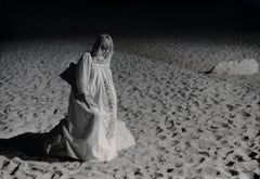 "Susan - Aspettando il '78' -  Fotografia figurativa in bianco e nero, 13/25