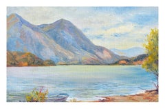 Mount Konocti, Clear Lake - Mid Century California Landscape