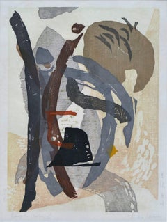 « Passing Nun » (bouddhiste) de Rikio Takahashi