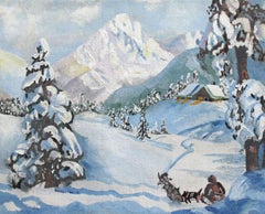 Snow Covered Hills