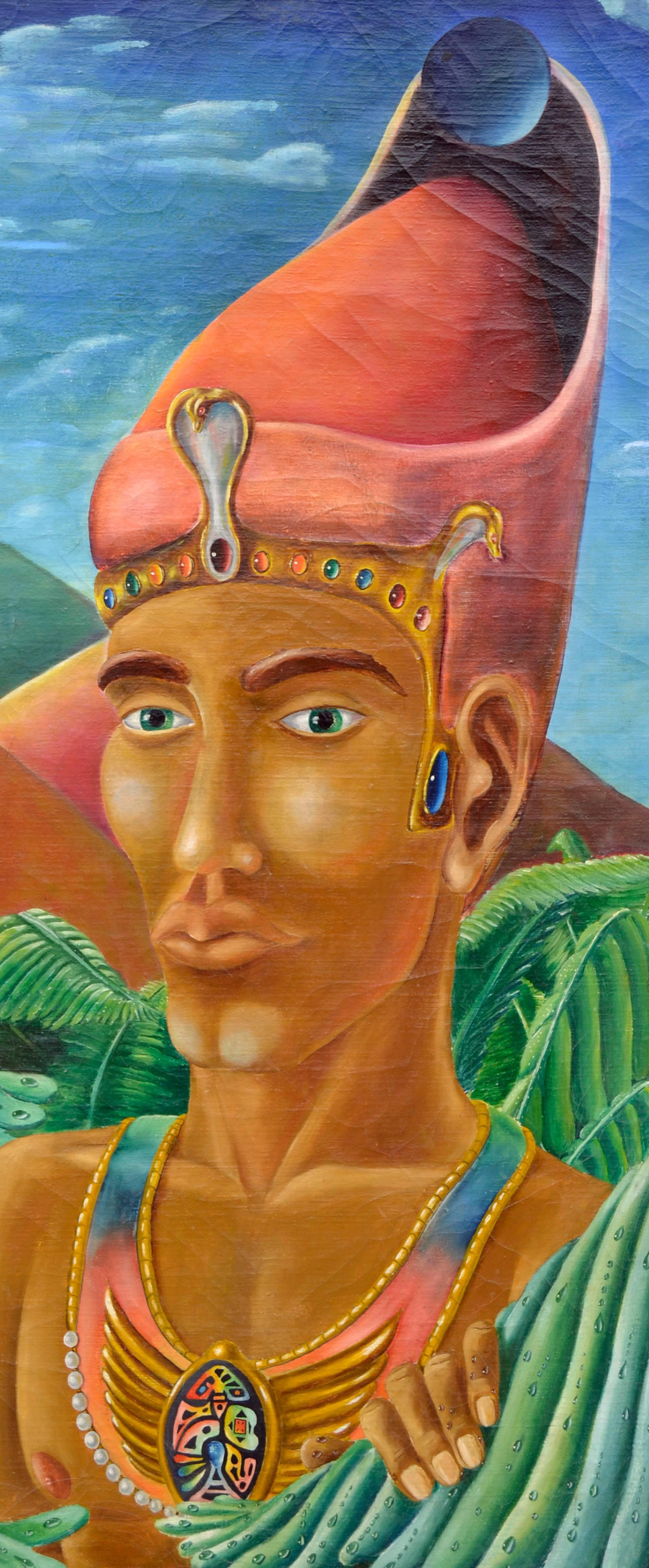 akhenaten painting