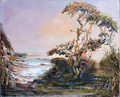 Cypress Coastal Inlet, California Landscape