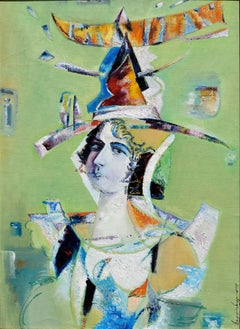 "Card Illusion" - Ritratto surreale