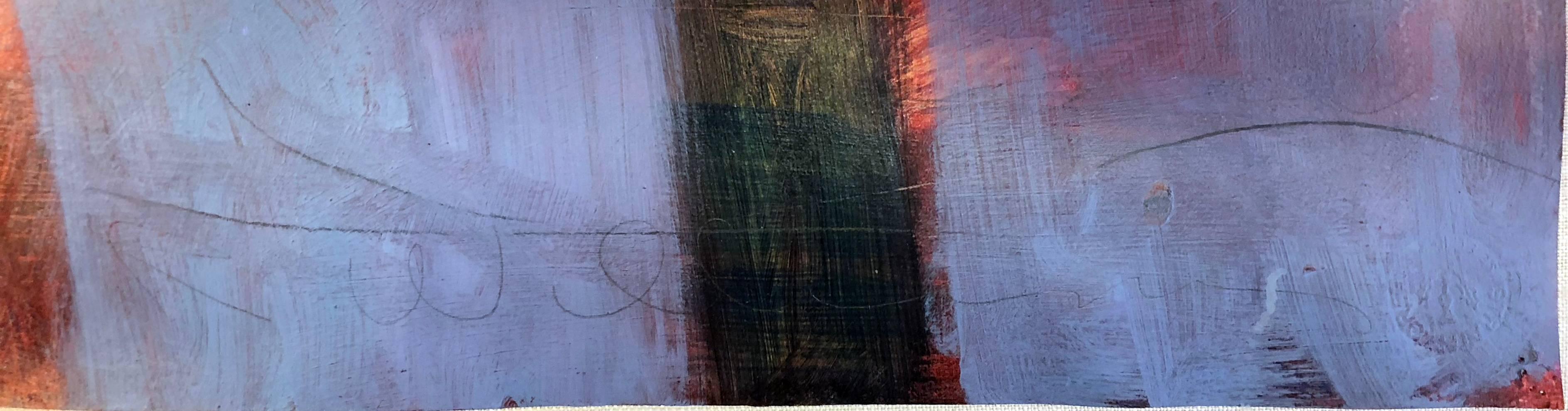 Two Sunset Geometric San Francisco Bay Area Abstracts - A pair 2