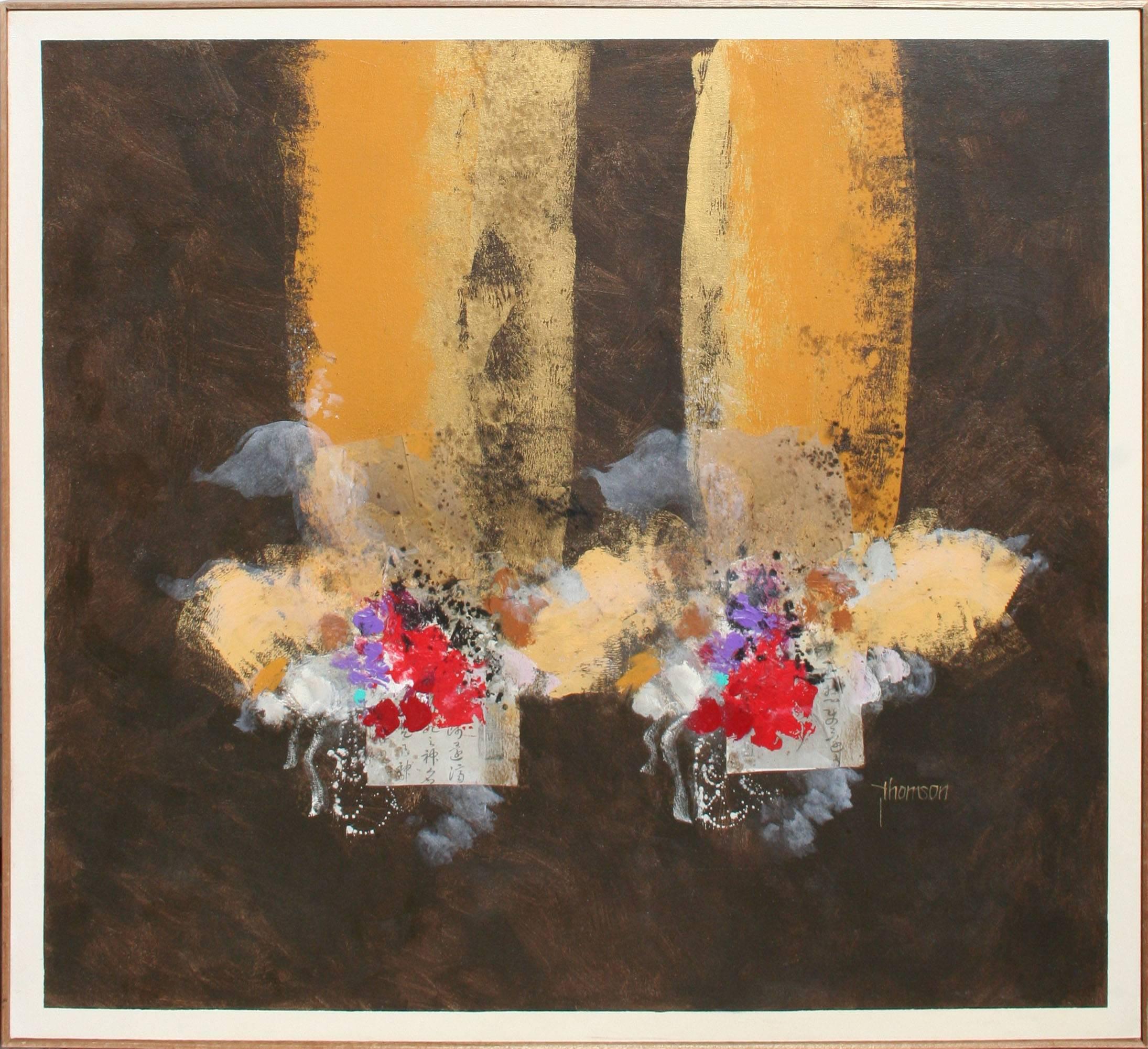 Brown Pudden - Painting by John O. Thomson