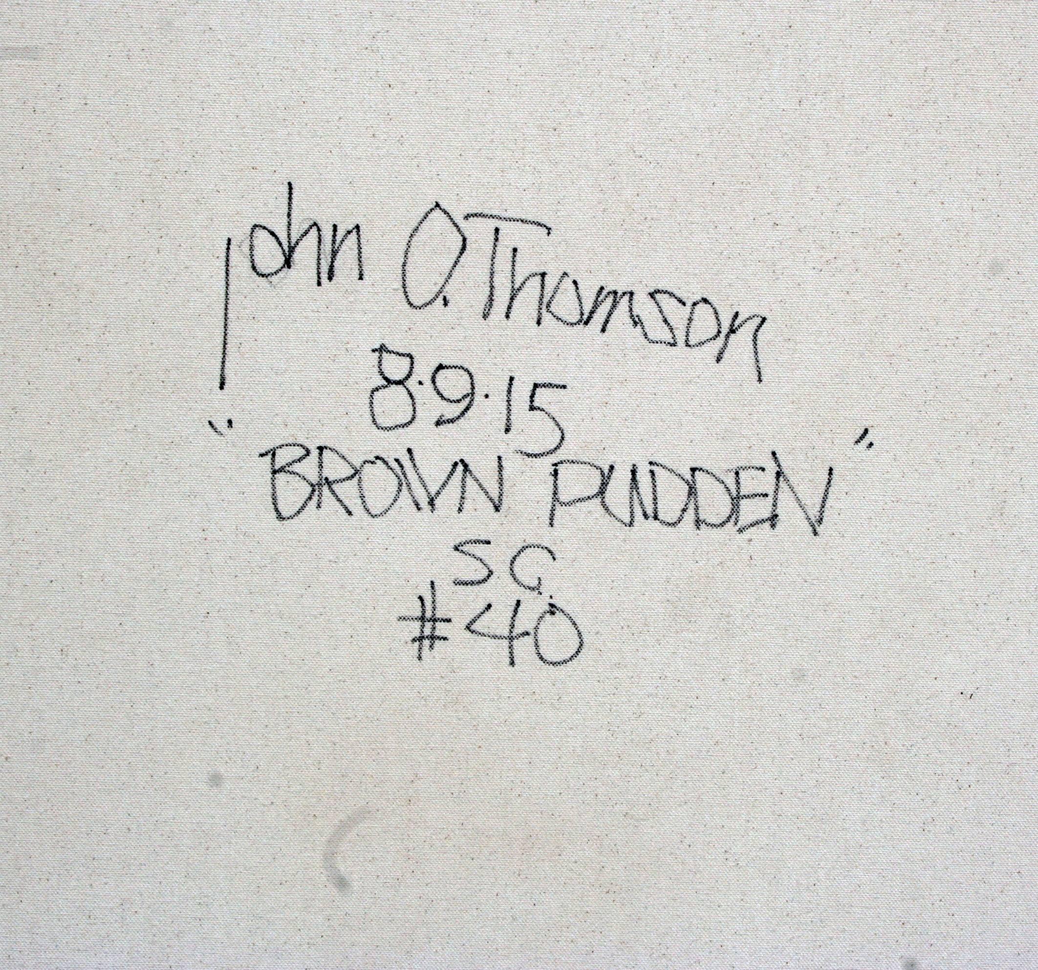Brown Pudden 1