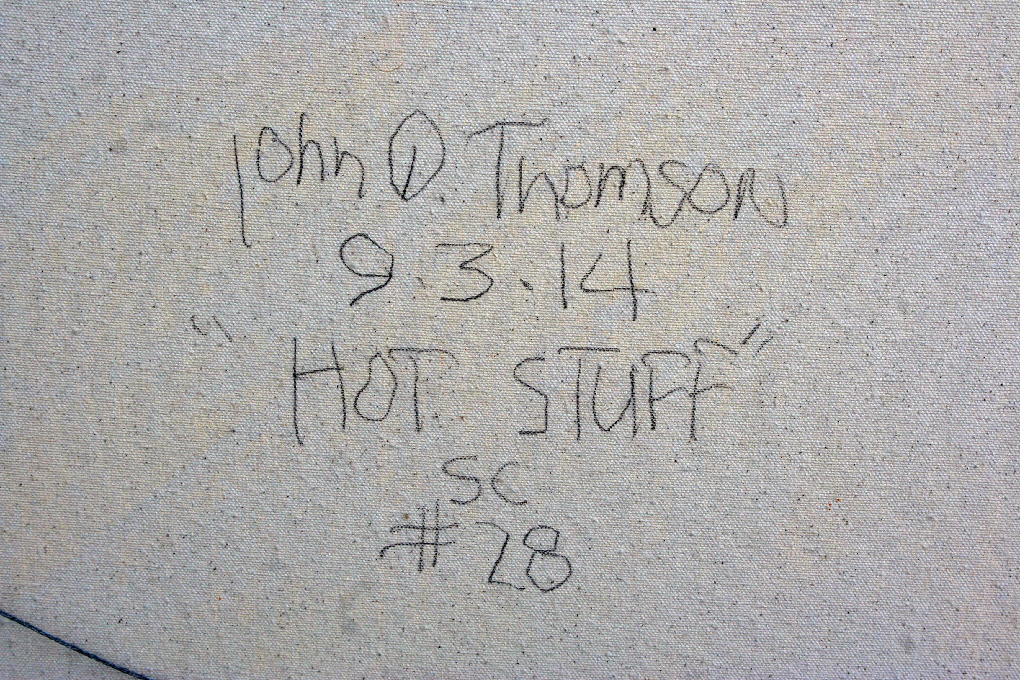 Hot Stuff by John O. Thomson 3