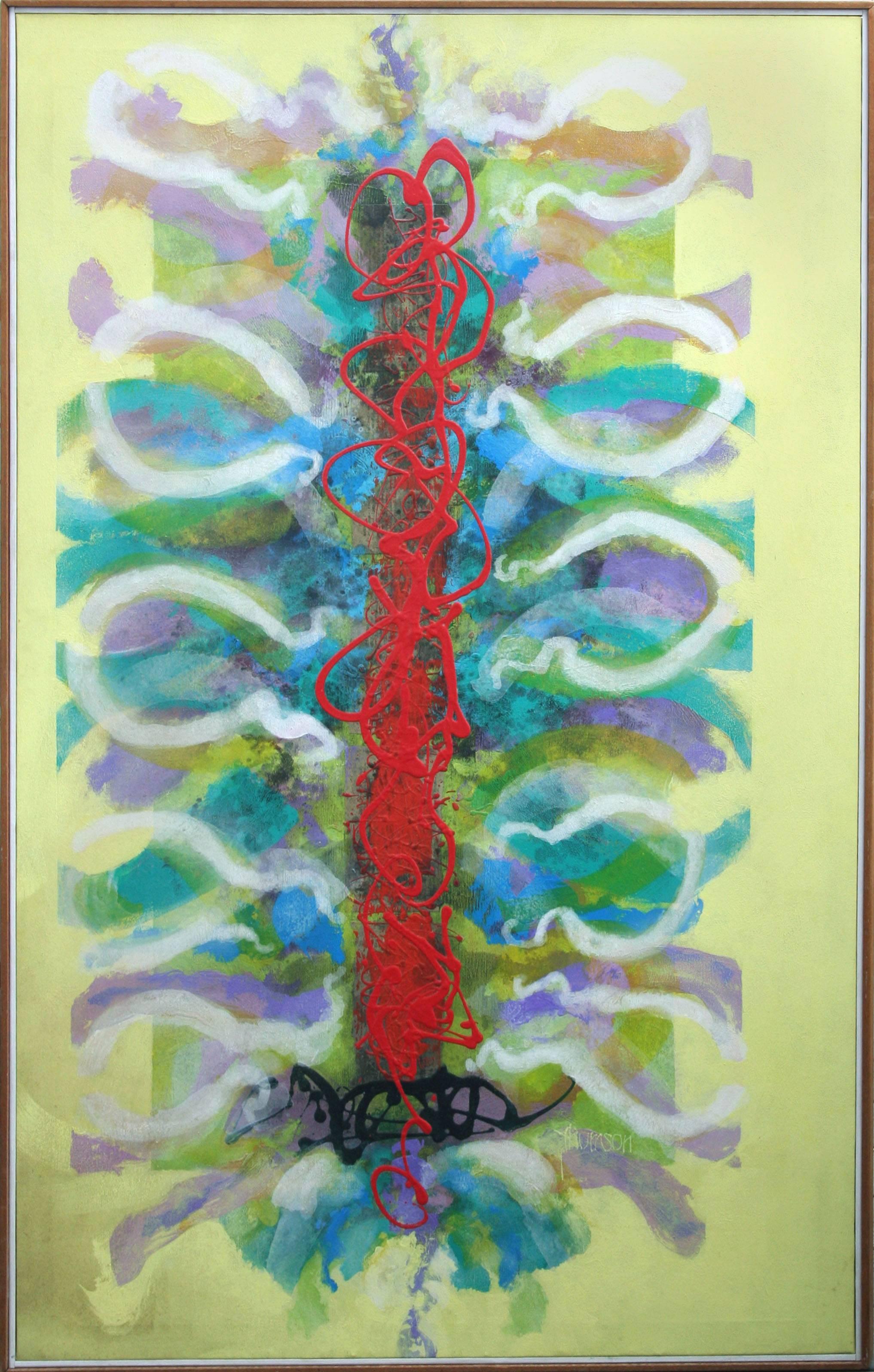 Column of Color and Energy by John O. Thomson 1