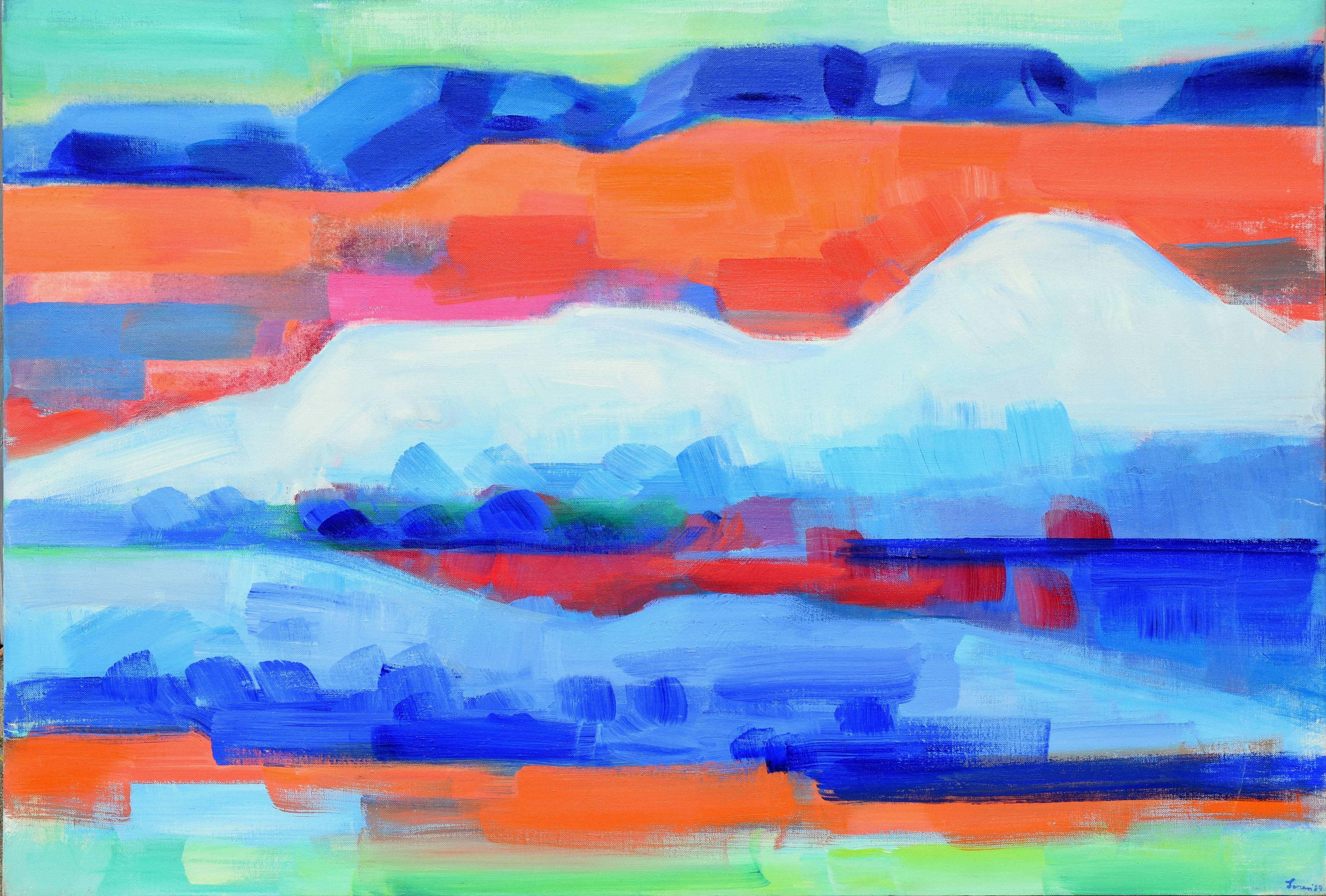 Abstracted Geometric Landscape -- 