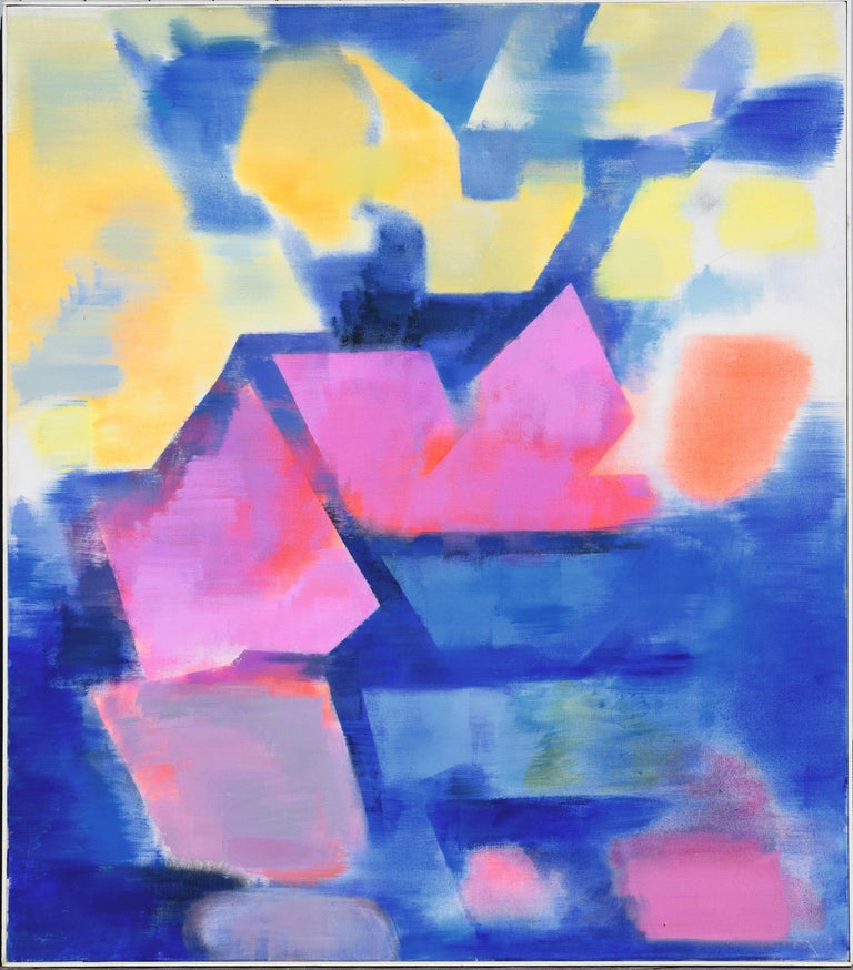 Erle Loran - 1980s Abstracted Bay Area Landscape -- Oakland to ...