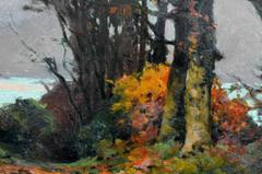 Arbres D'hiver Par le Lac