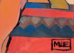 Reclining Figure, Contemporary Female Figural Abstract