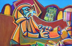 Musical Figurative Abstract