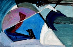 Pintura expresionista abstracta de mediados de siglo: "Una obligación con las conchas"