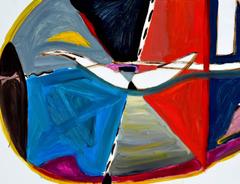 Abstrait horizontal n°4