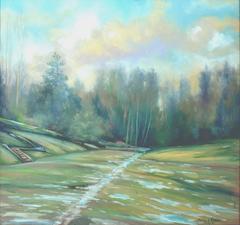 Green Hills Landscape